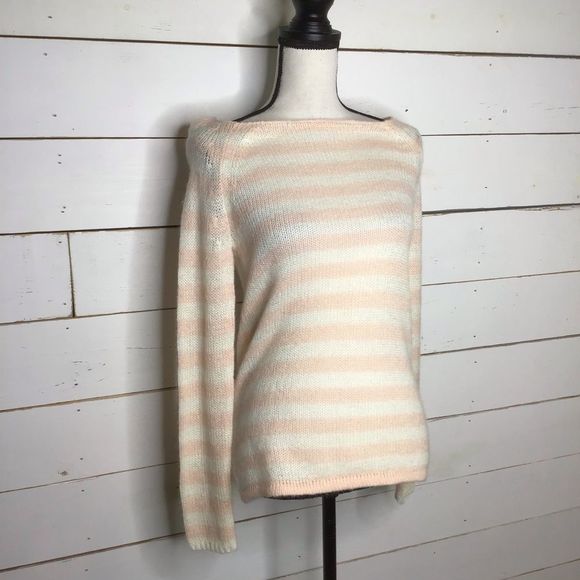 New J Crew Loose Knit Sweater Mohair Wool Blend - Picture 2 of 7